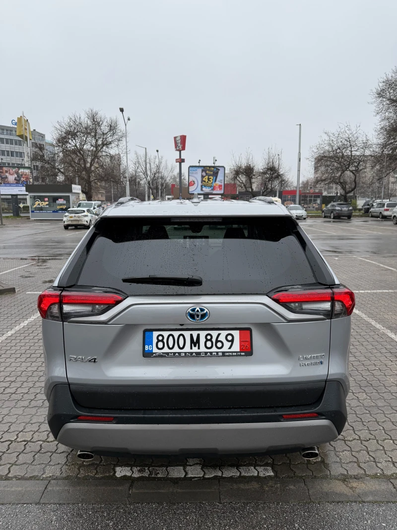 Toyota Rav4 Hybrid, Limited, JBL, 360Camera, КОЖА, ОБДУХВАНЕ, снимка 5 - Автомобили и джипове - 52525154