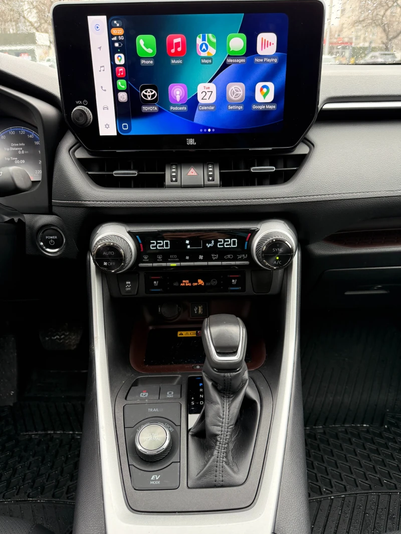 Toyota Rav4 Hybrid, Limited, JBL, 360Camera, КОЖА, ОБДУХВАНЕ, снимка 14 - Автомобили и джипове - 52525154