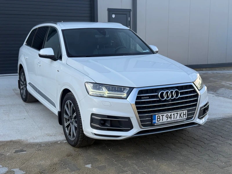 Audi Q7 * 3хSline* 