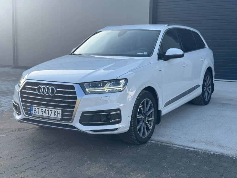 Audi Q7 * 3хSline* , снимка 3 - Автомобили и джипове - 52627841