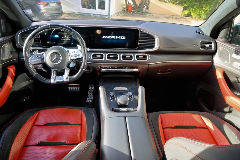 Mercedes-Benz GLE 53 4MATIC COUPE, снимка 11 - Автомобили и джипове - 53198603