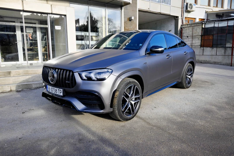 Mercedes-Benz GLE 53 4MATIC COUPE, снимка 3 - Автомобили и джипове - 53198603