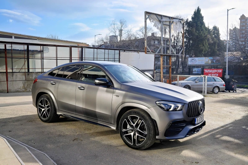 Mercedes-Benz GLE 53 4MATIC COUPE, снимка 5 - Автомобили и джипове - 53198603