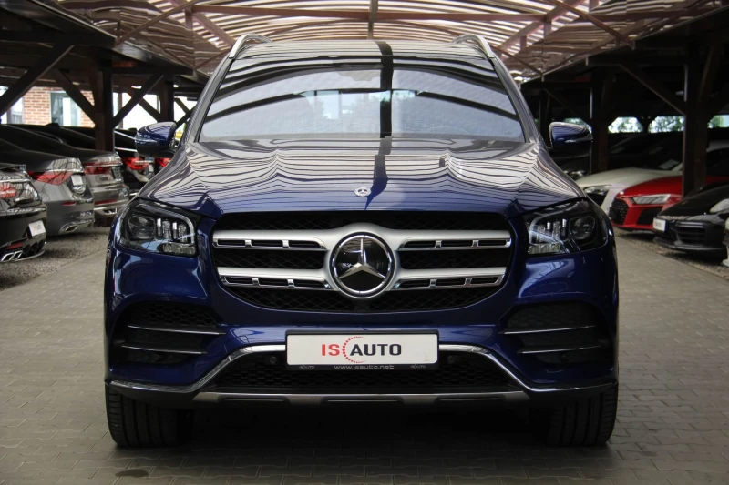 Mercedes-Benz GLS580 AMG/4Matic/Burmester/HuD/Панорама/Обдухване/RSE - 169900 лв. - 70815446 1