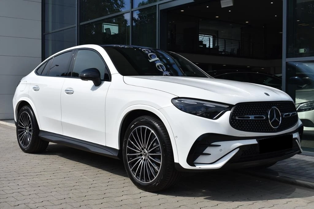 Mercedes-Benz GLC 400 450d* AMG* COUPE* BURM* PANO* DIST* 360 CAM* CARPL, снимка 1