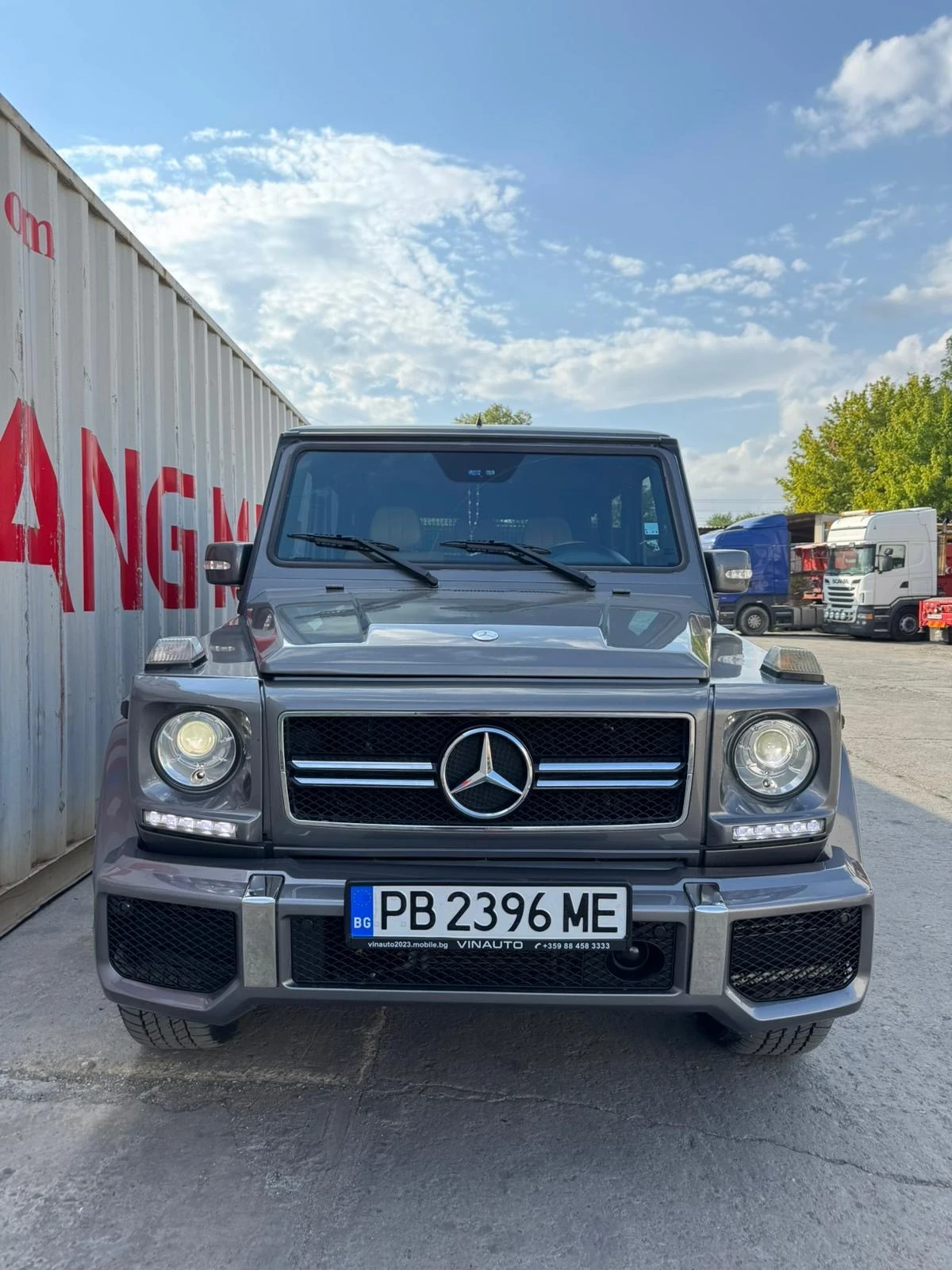 Mercedes-Benz G 500 G 500, снимка 1
