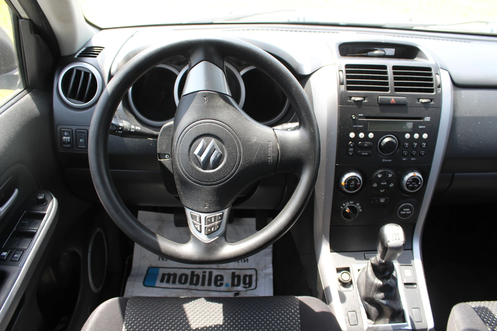 Suzuki Grand vitara 1.9D НОВ ВНОС | Mobile.bg — изображение 12