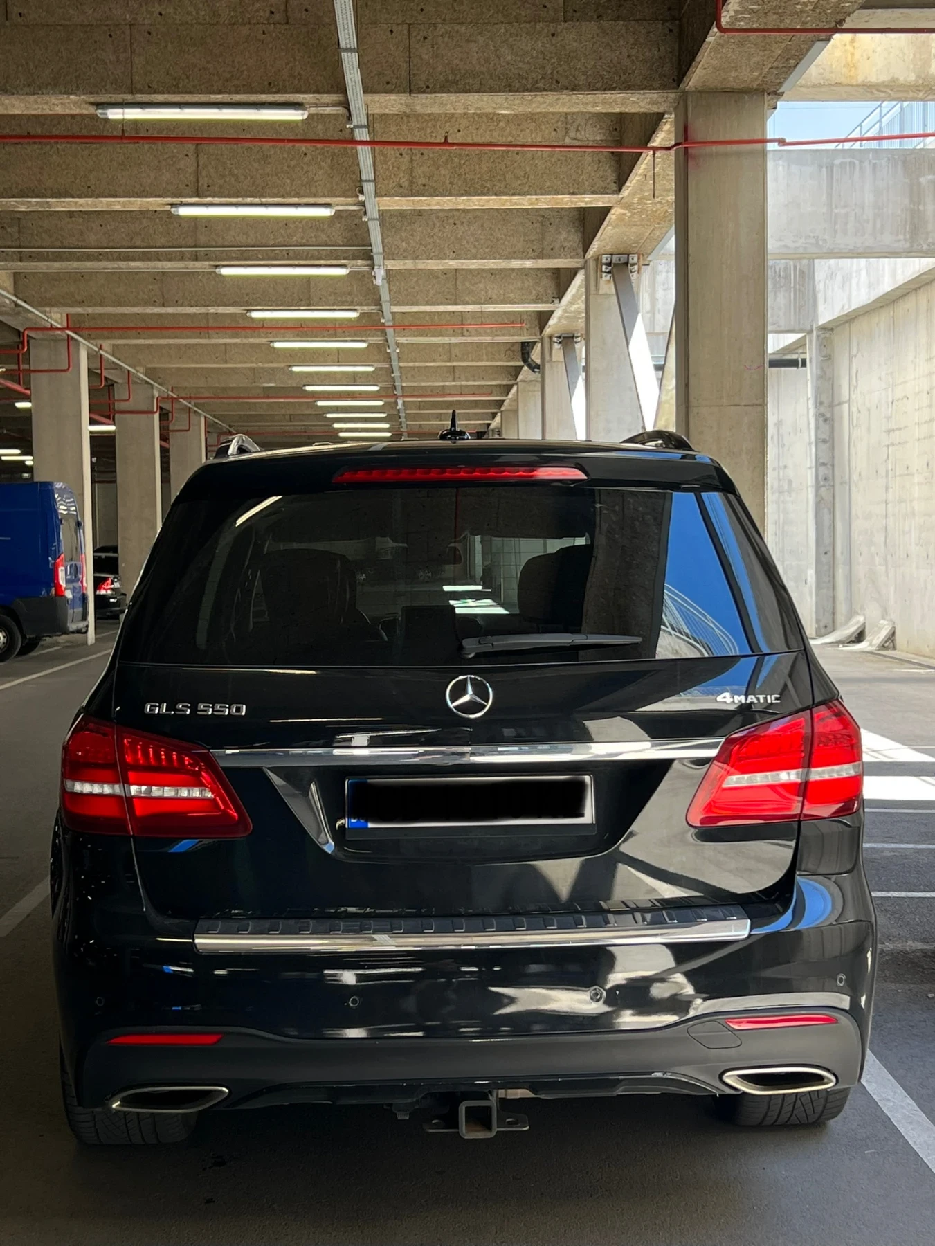 Mercedes-Benz GLS 500 Designo - изображение 8