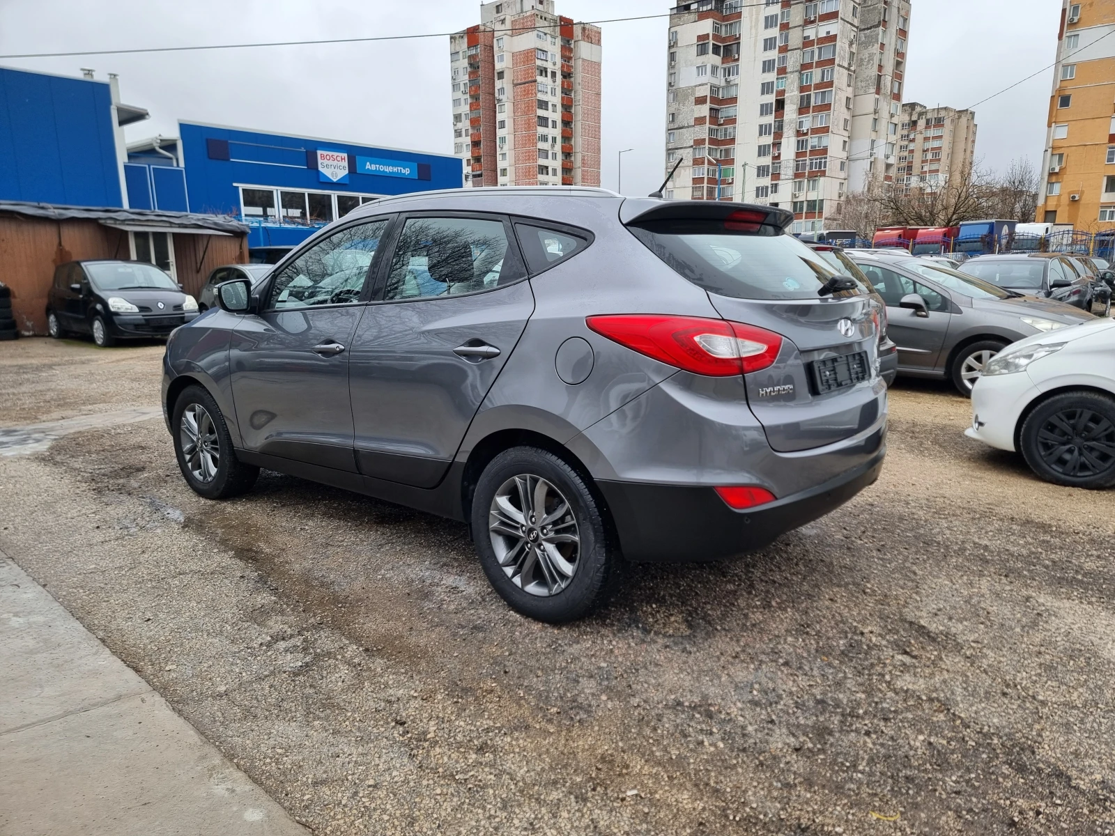 Hyundai IX35 1.7CRDI 16V - изображение 4