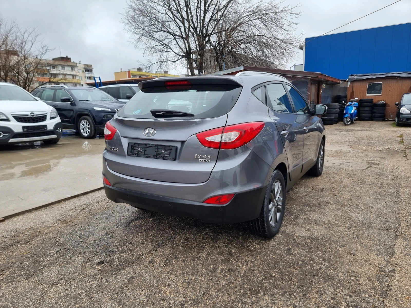 Hyundai IX35 1.7CRDI 16V - изображение 6