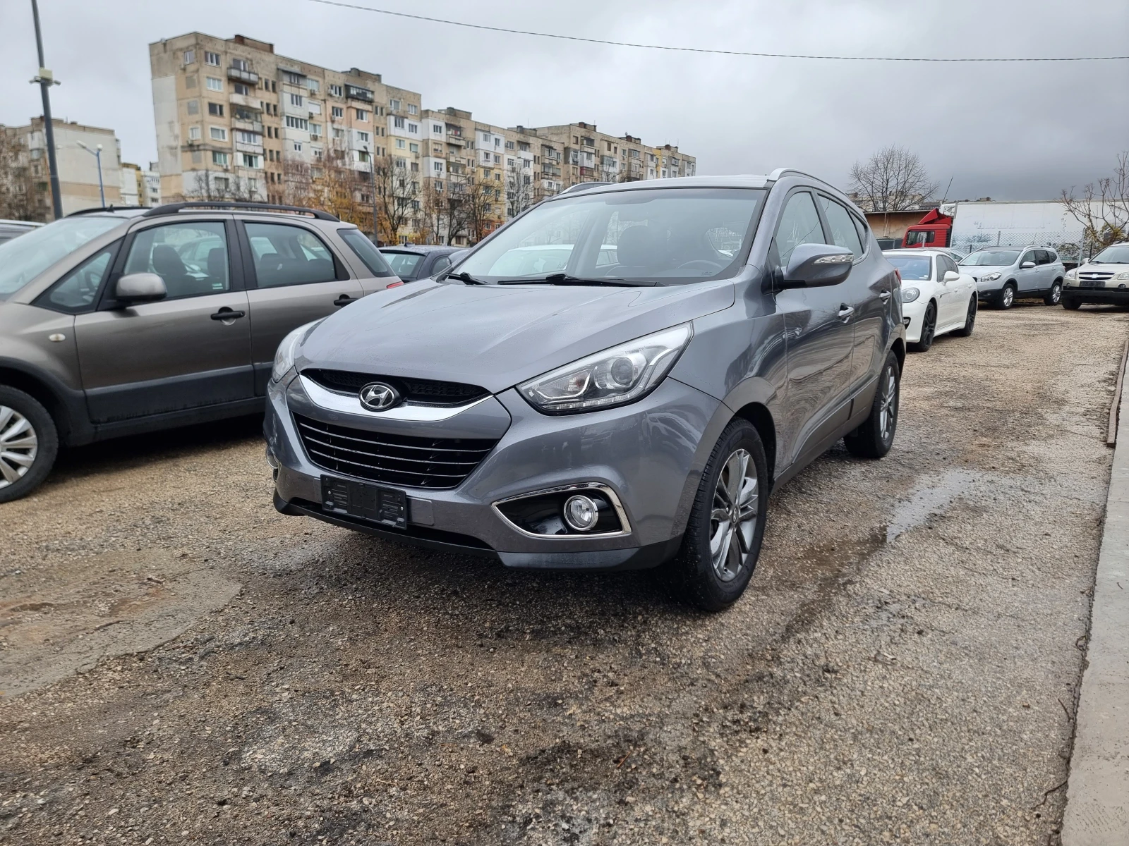 Hyundai IX35 1.7CRDI 16V - изображение 2