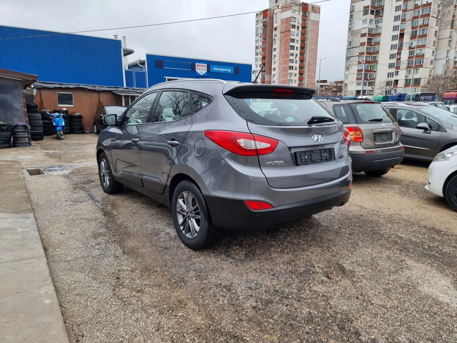 Hyundai IX35 1.7CRDI 16V - изображение 5