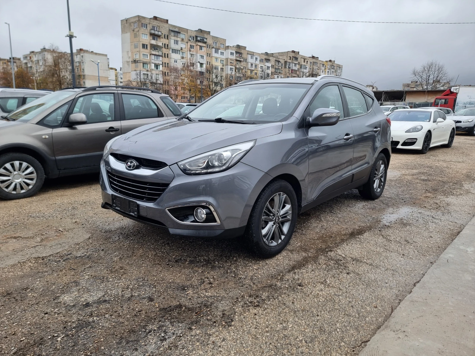 Hyundai IX35 1.7CRDI 16V - изображение 3