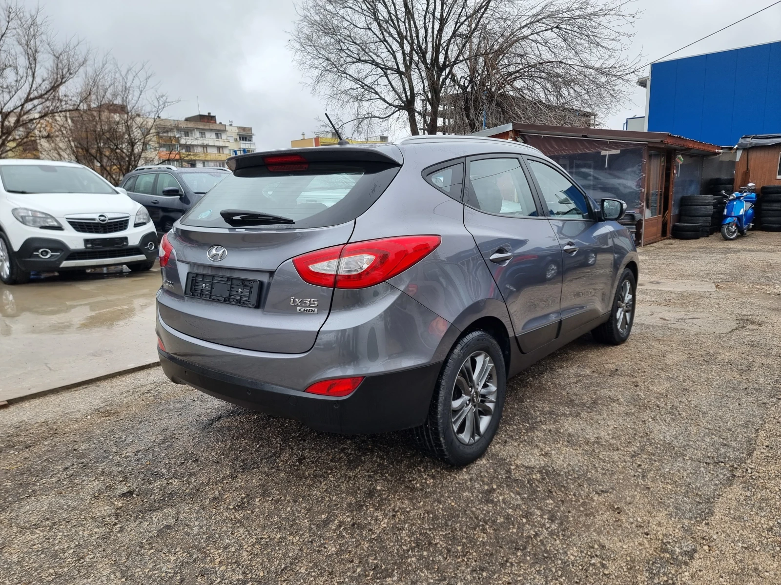 Hyundai IX35 1.7CRDI 16V - изображение 7