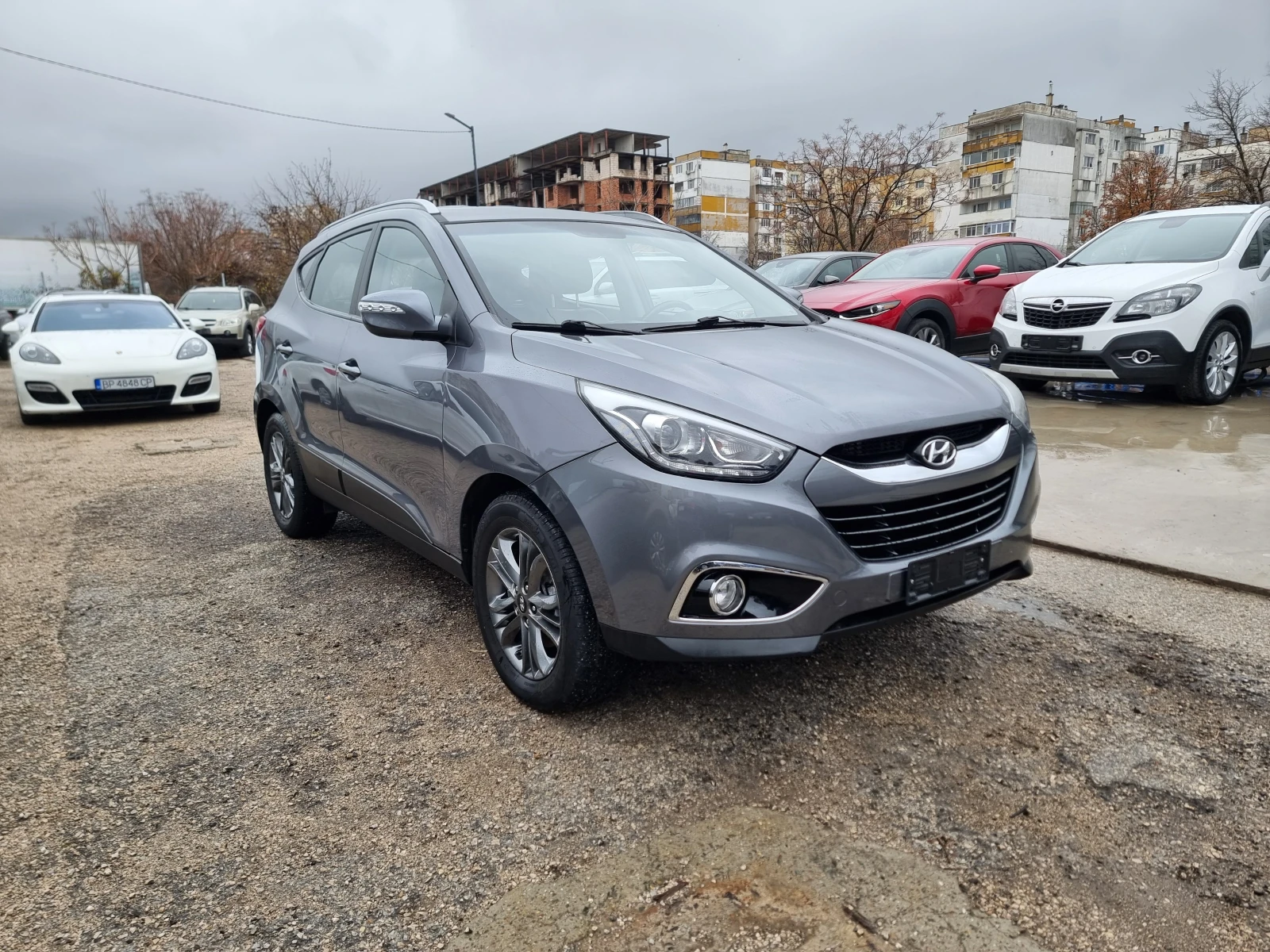 Hyundai IX35 1.7CRDI 16V - изображение 8