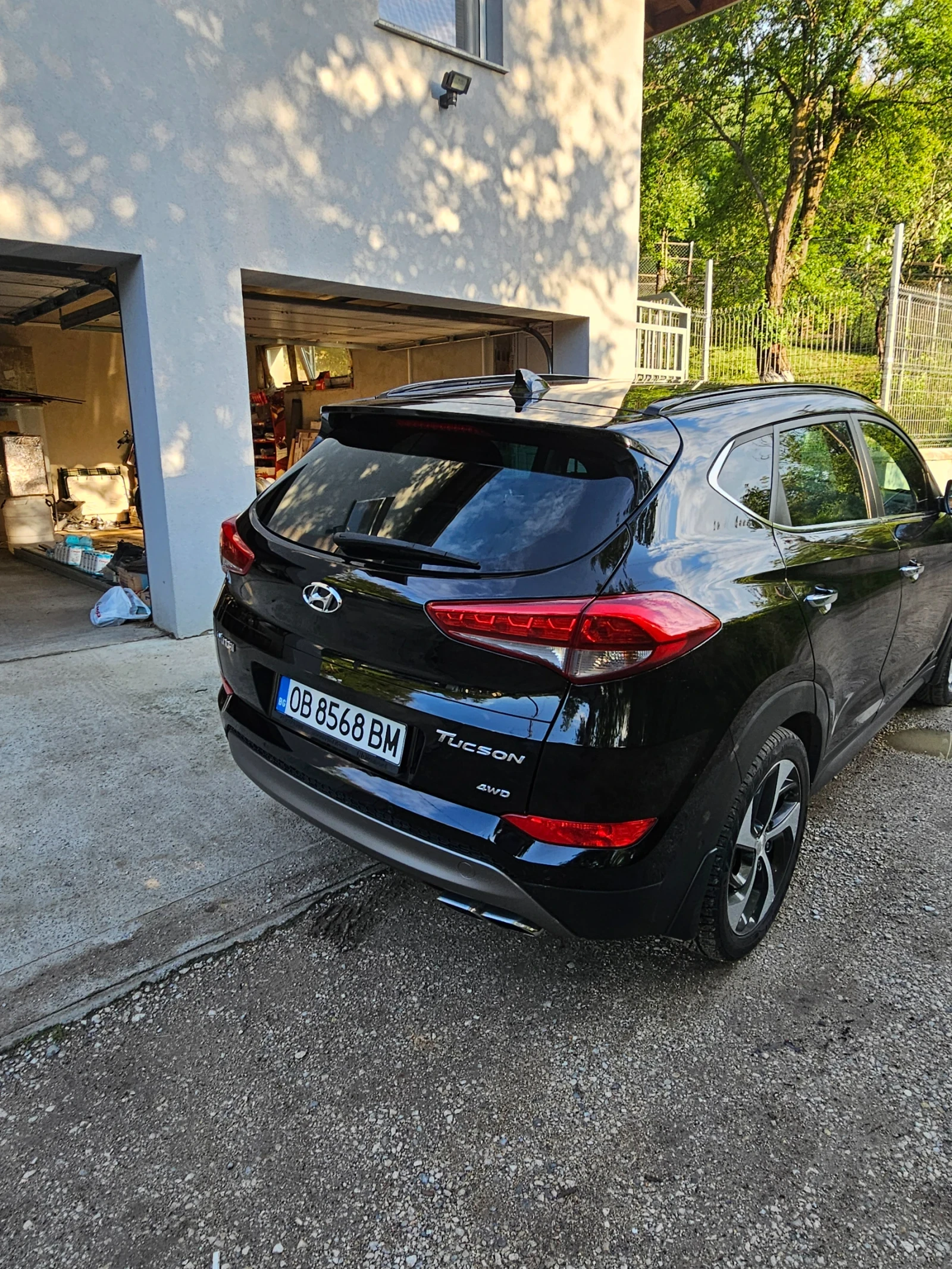 Hyundai Tucson AWD - изображение 4