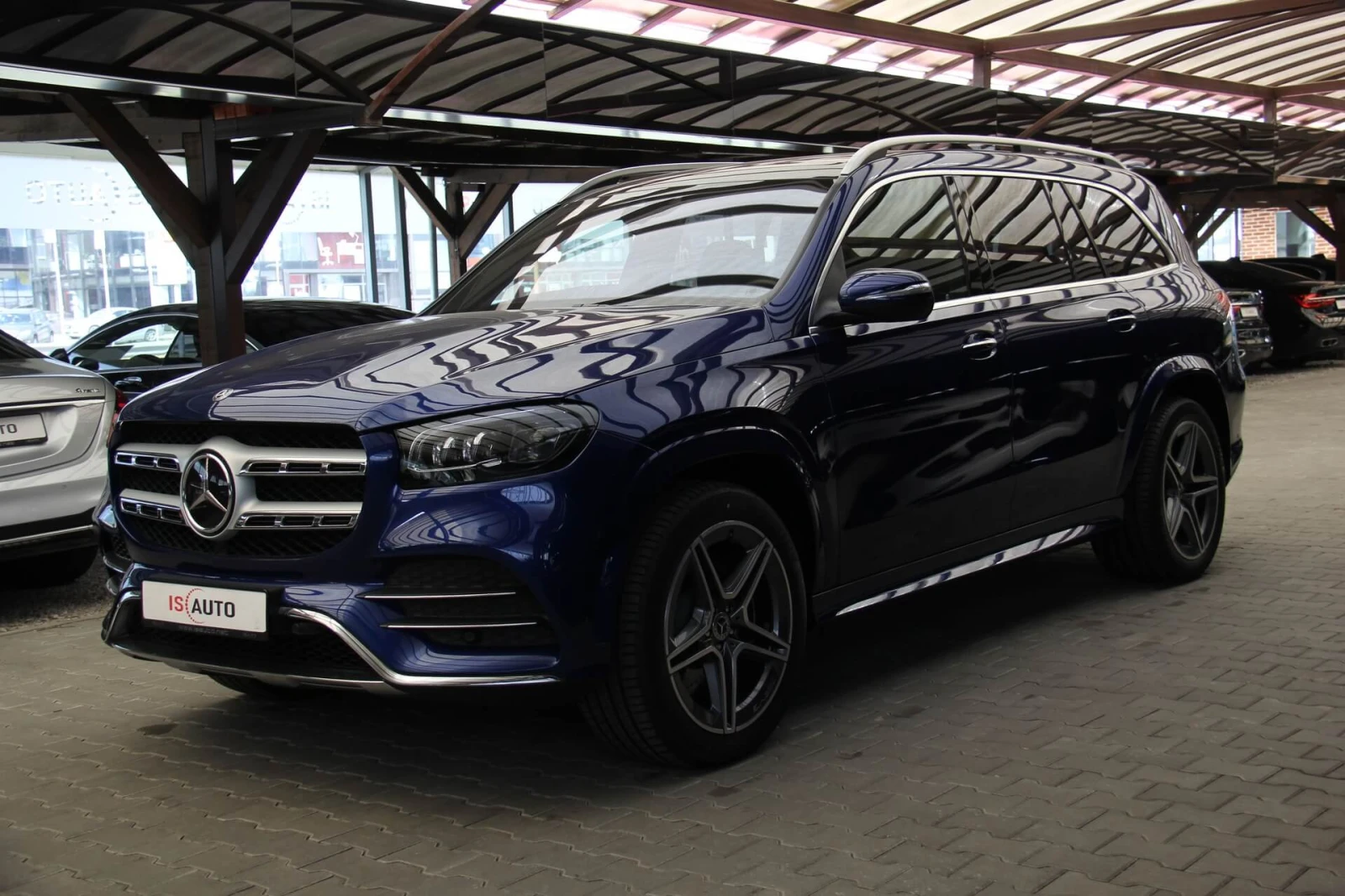Mercedes-Benz GLS580 AMG/4Matic/Burmester/HuD/Панорама/Обдухване/RSE - изображение 2