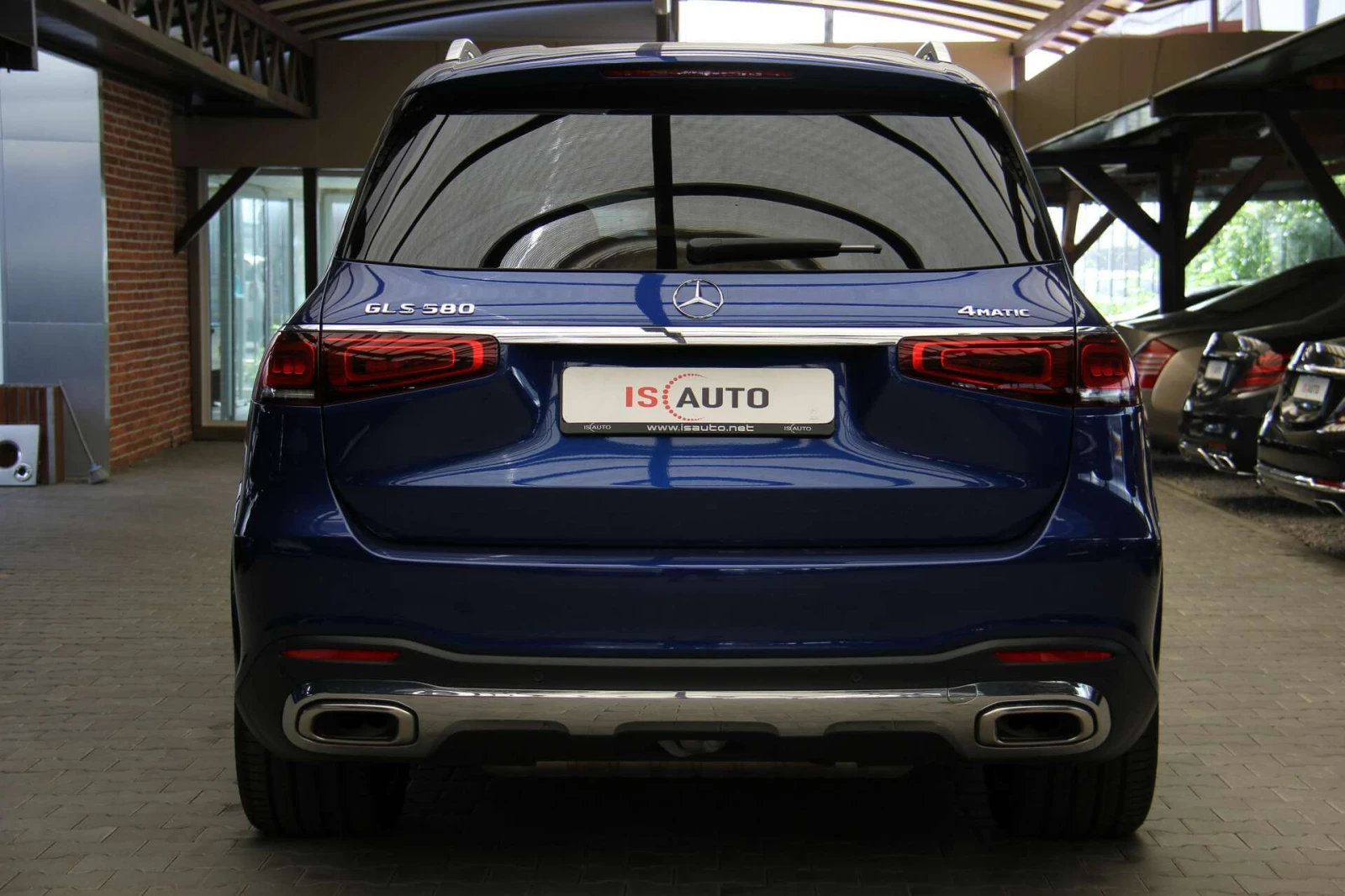 Mercedes-Benz GLS580 AMG/4Matic/Burmester/HuD/Панорама/Обдухване/RSE - изображение 5