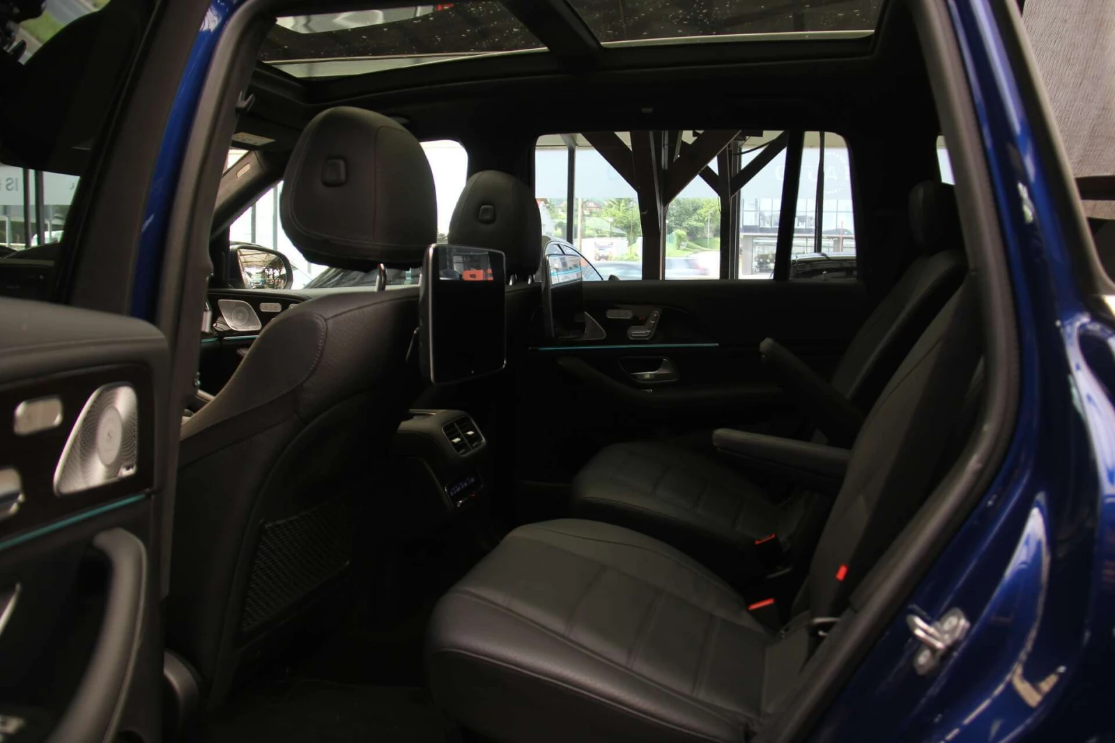 Mercedes-Benz GLS580 AMG/4Matic/Burmester/HuD/Панорама/Обдухване/RSE - изображение 8