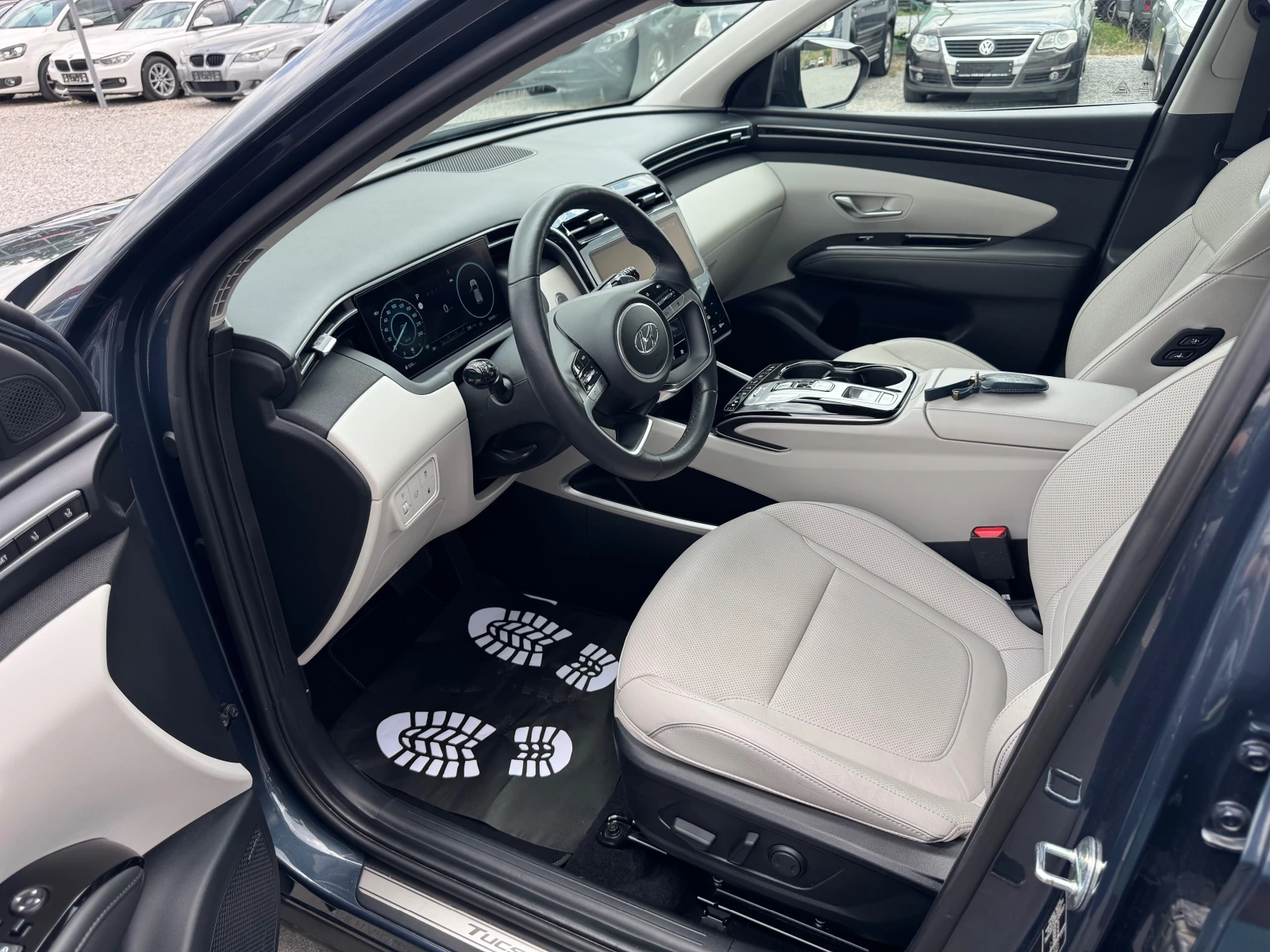 Hyundai Tucson 1.6PHEV/265HP/PRIME/ 4X4/360/NAVI/LED/166e - изображение 9