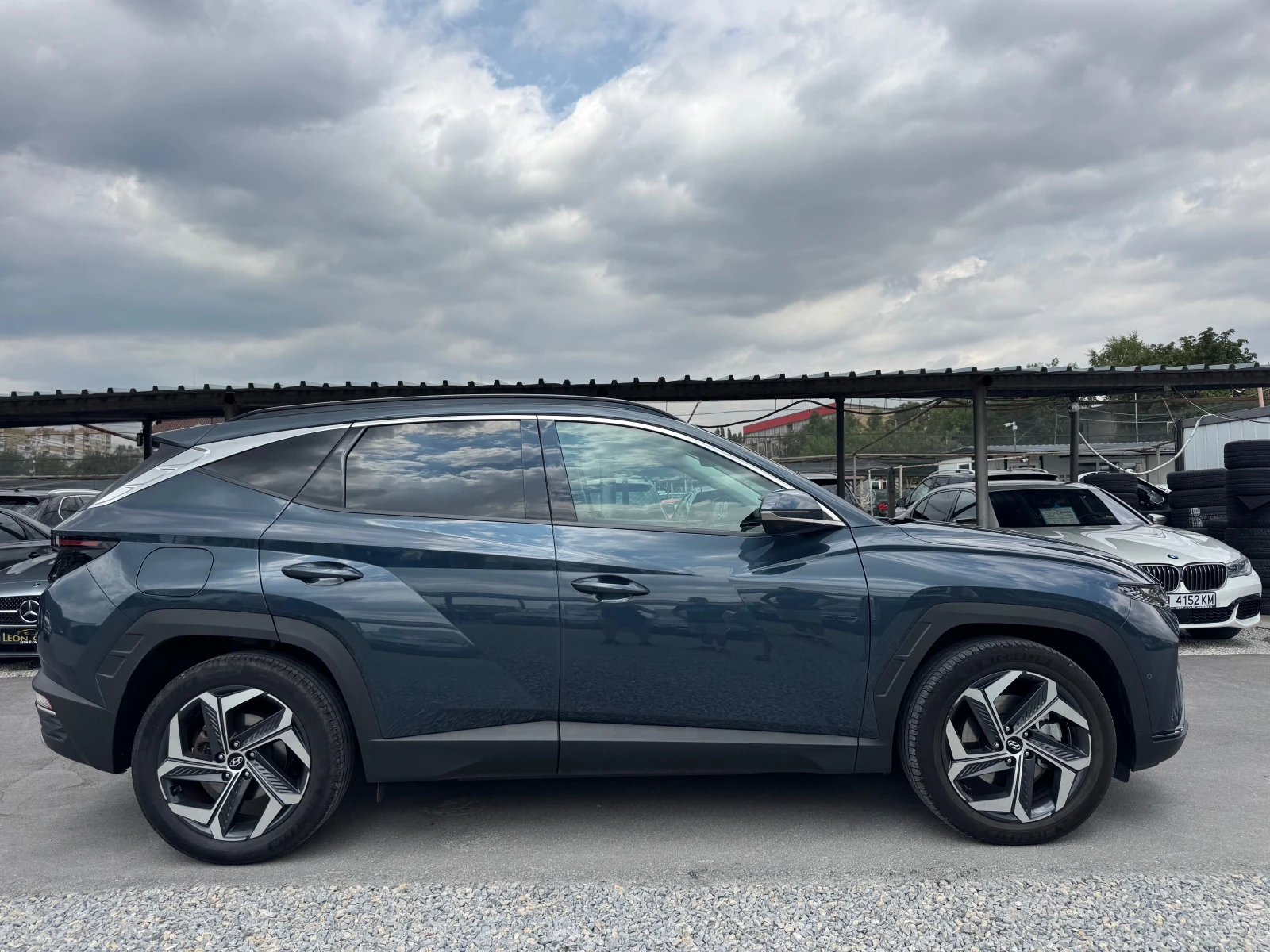 Hyundai Tucson 1.6PHEV/265HP/PRIME/ 4X4/360/NAVI/LED/166e - изображение 4
