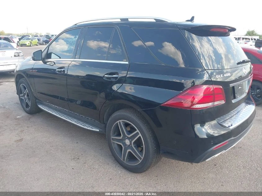 Mercedes-Benz GLE 400 2016 MERCEDES-BENZ GLE 400 4MATIC - изображение 6