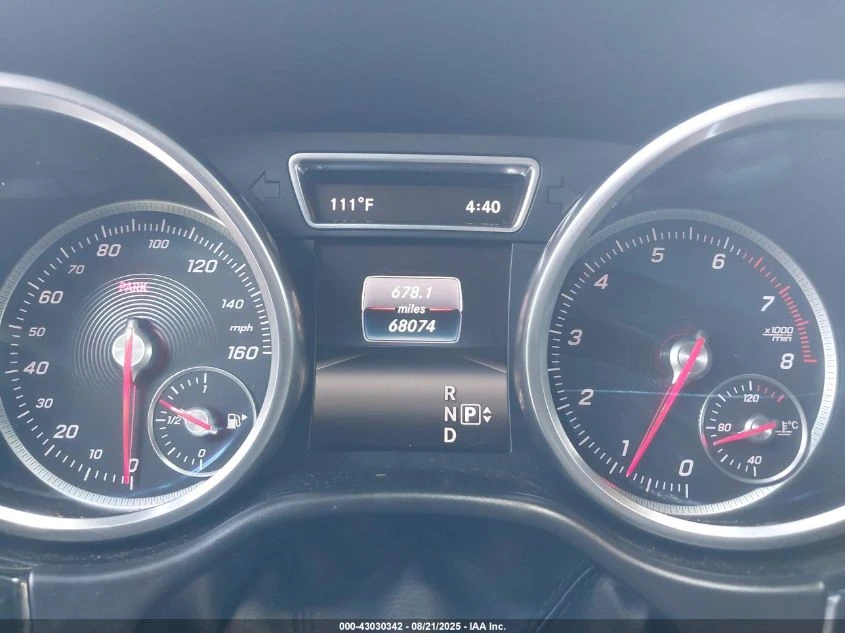 Mercedes-Benz GLE 400 2016 MERCEDES-BENZ GLE 400 4MATIC - изображение 9