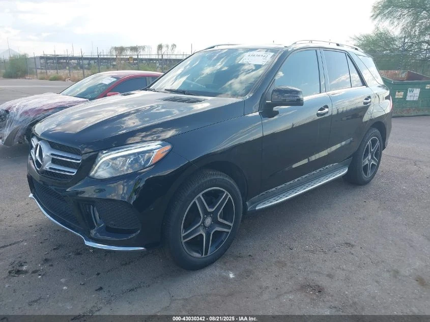 Mercedes-Benz GLE 400 2016 MERCEDES-BENZ GLE 400 4MATIC - изображение 3