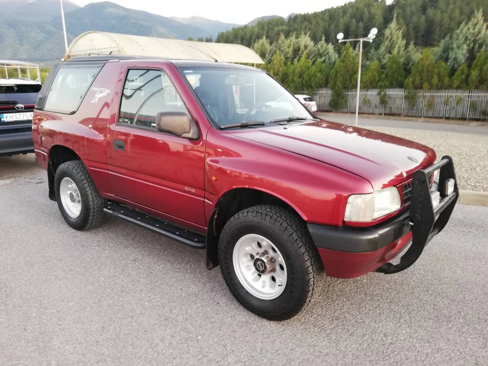 Opel Frontera 2.0 - изображение 2