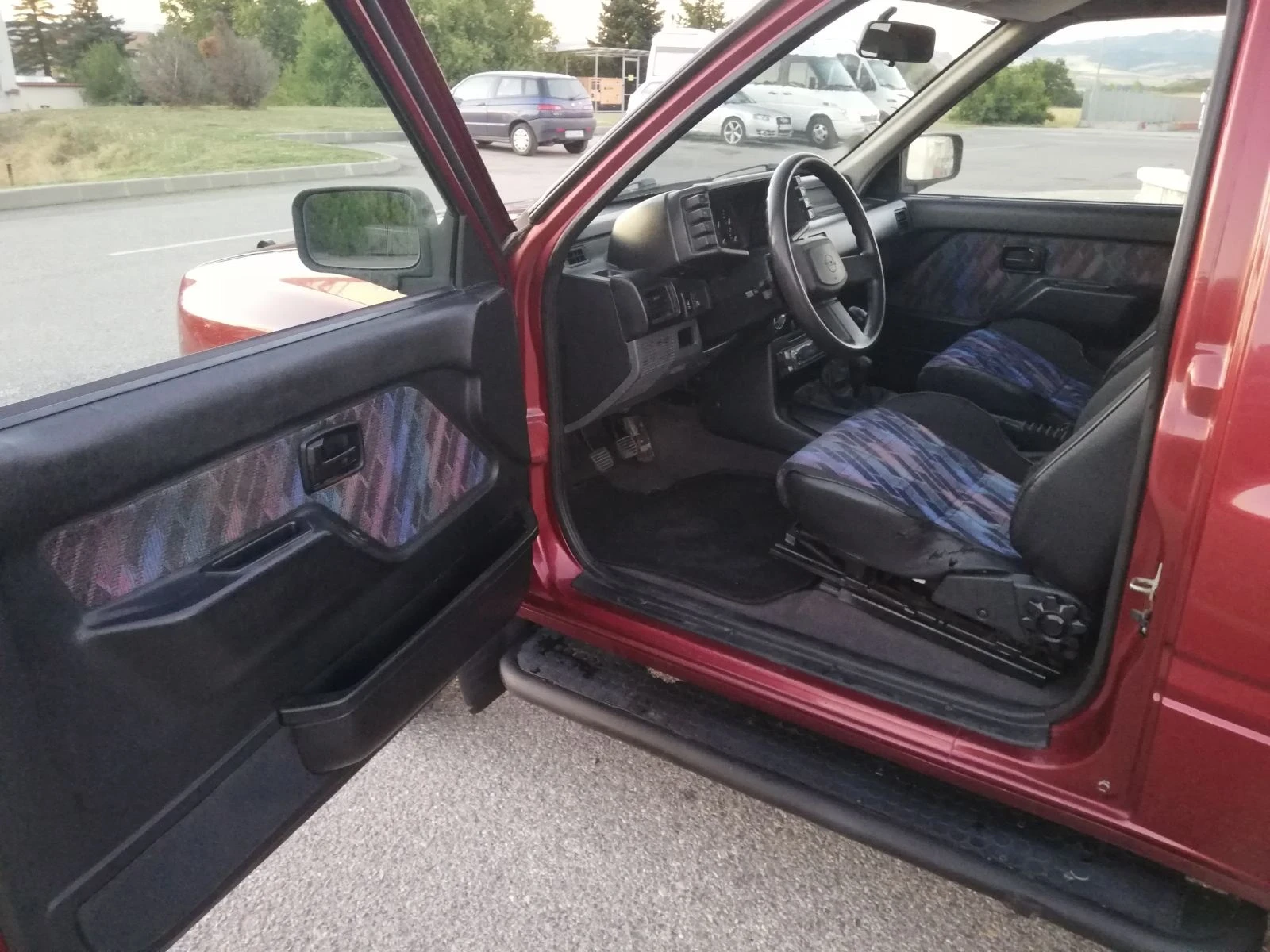 Opel Frontera 2.0 - изображение 9
