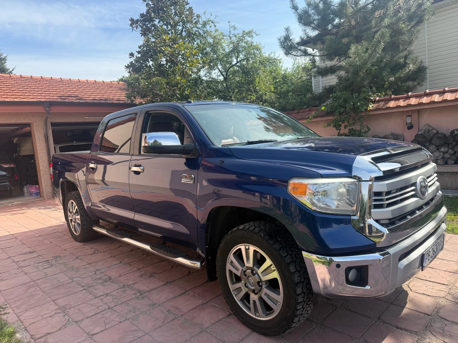 Toyota Tundra 1794 edition + ГАЗ - изображение 6
