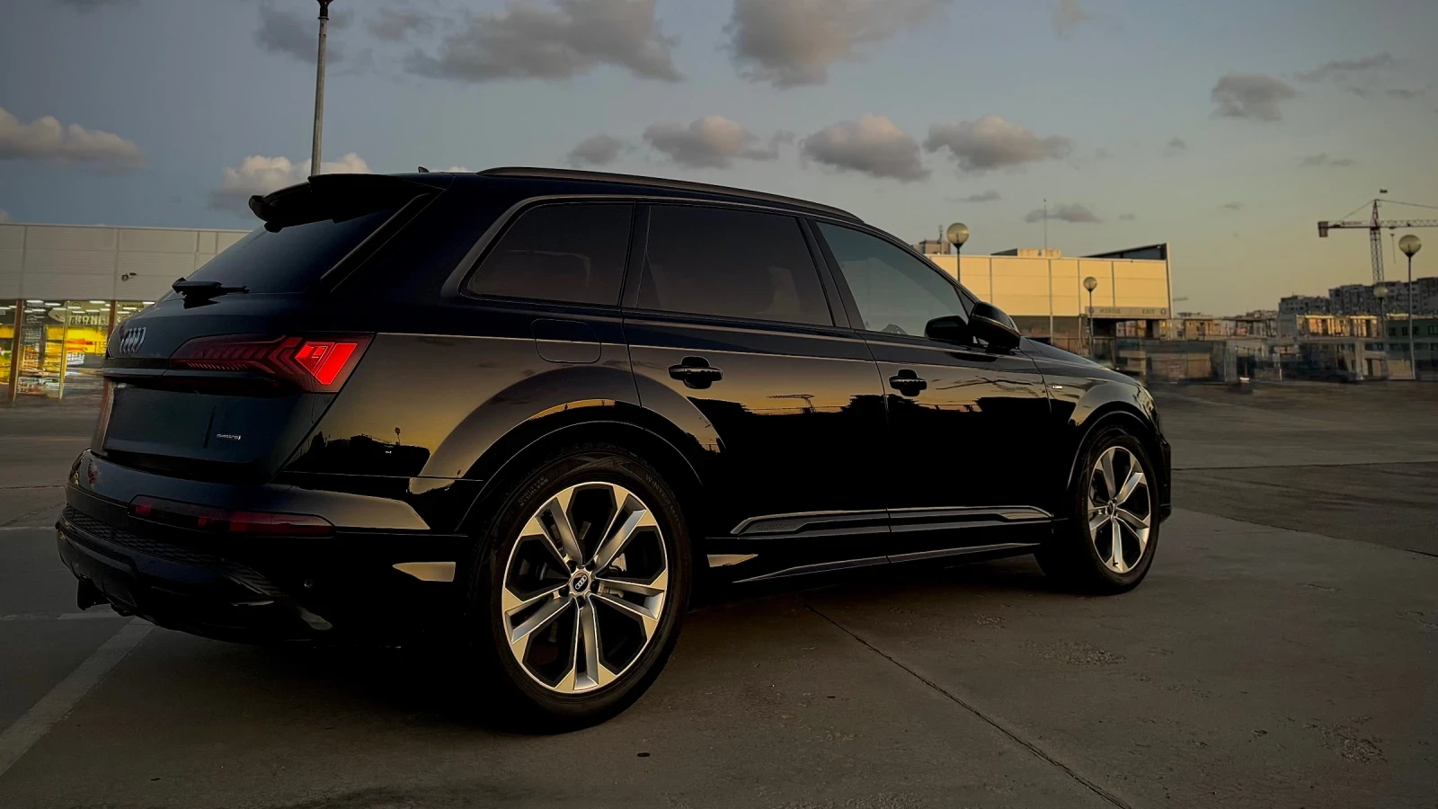 Audi Q7 | S line| ЛИЗИНГ Full Extras, Black Optic package - изображение 2