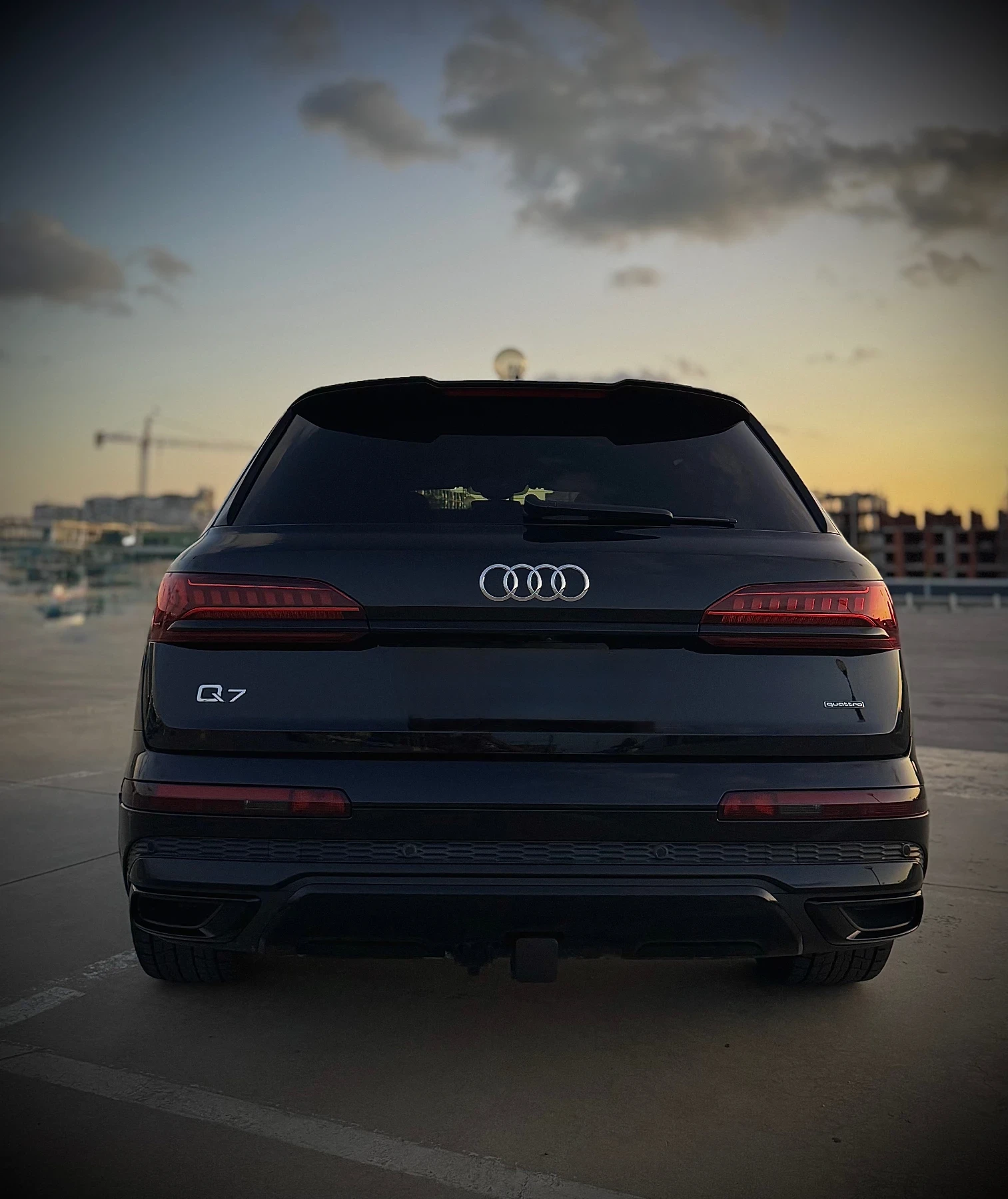 Audi Q7 | S line| ЛИЗИНГ Full Extras, Black Optic package - изображение 4