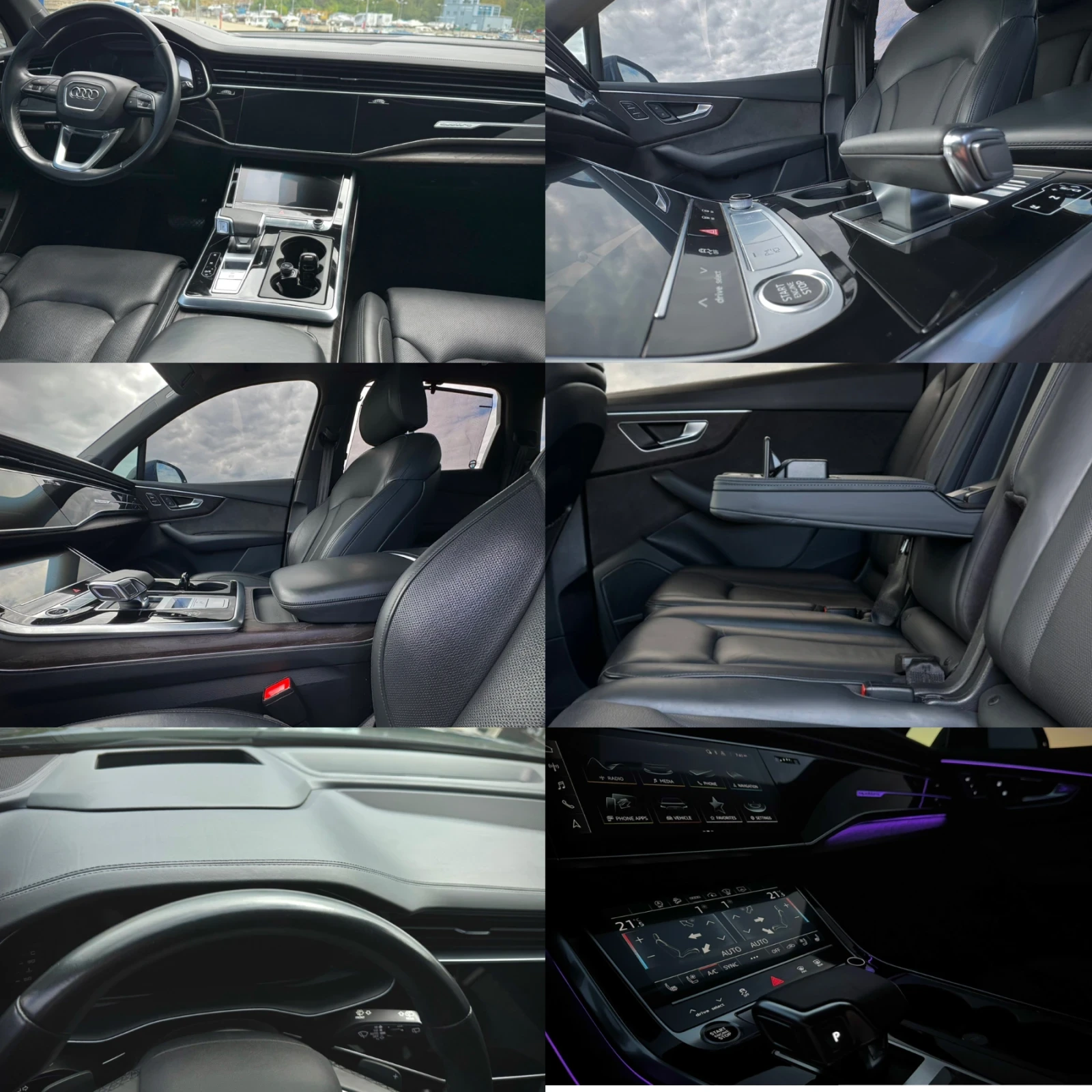 Audi Q7 | S line| ������ Full Extras, Black Optic package | Mobile.bg � ����������� 12