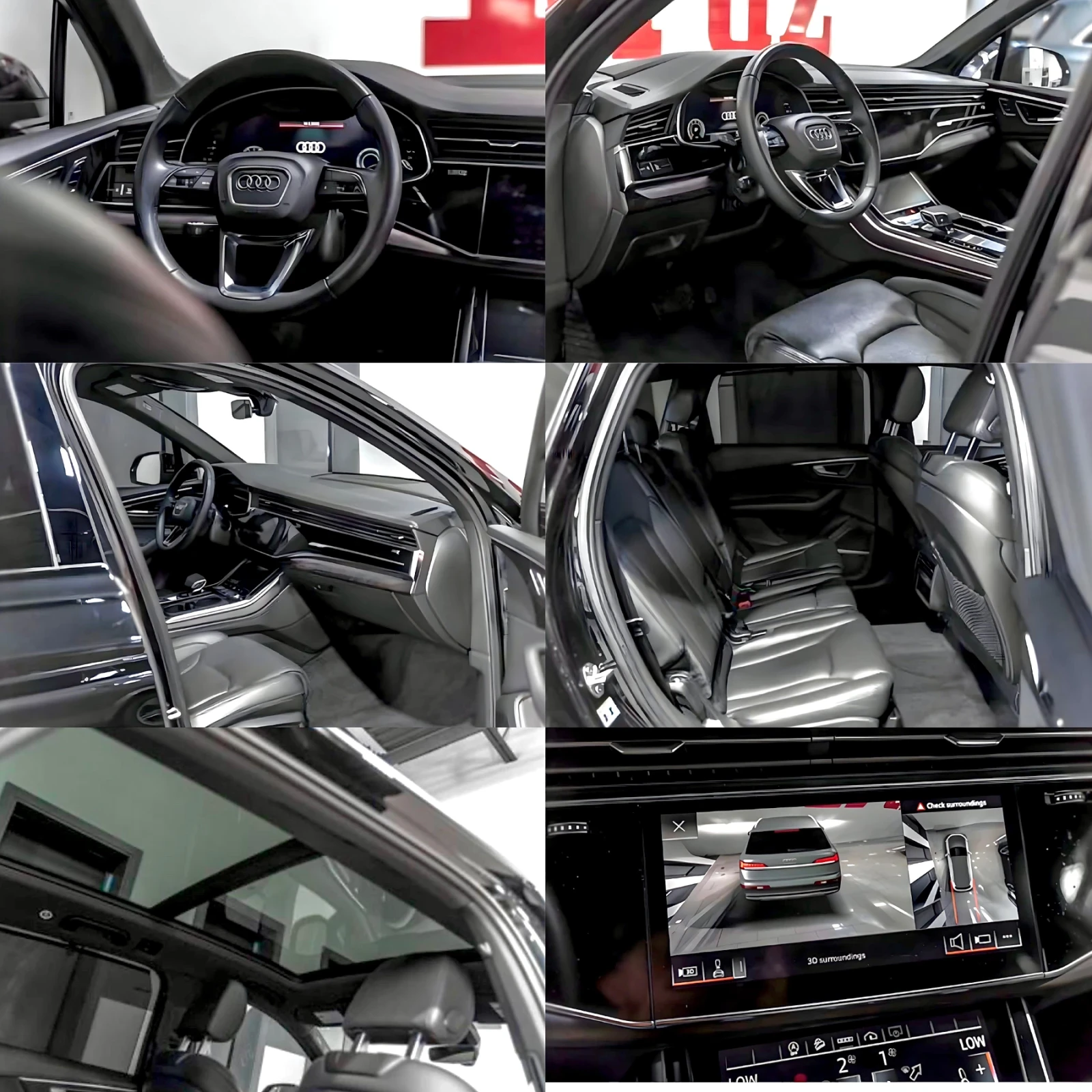 Audi Q7 | S line| ������ Full Extras, Black Optic package | Mobile.bg � ����������� 11