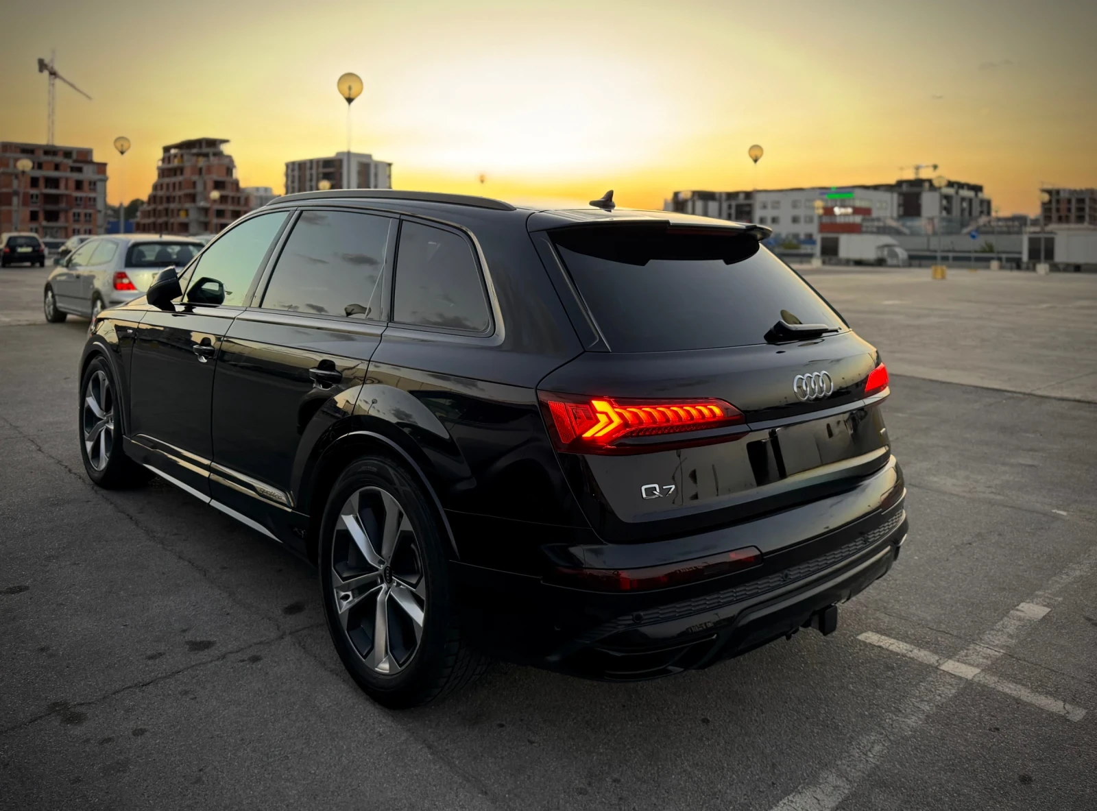 Audi Q7 Audi Q7 3.0 TFSI Mild Hybrid | S line | 2021   Ful - изображение 3
