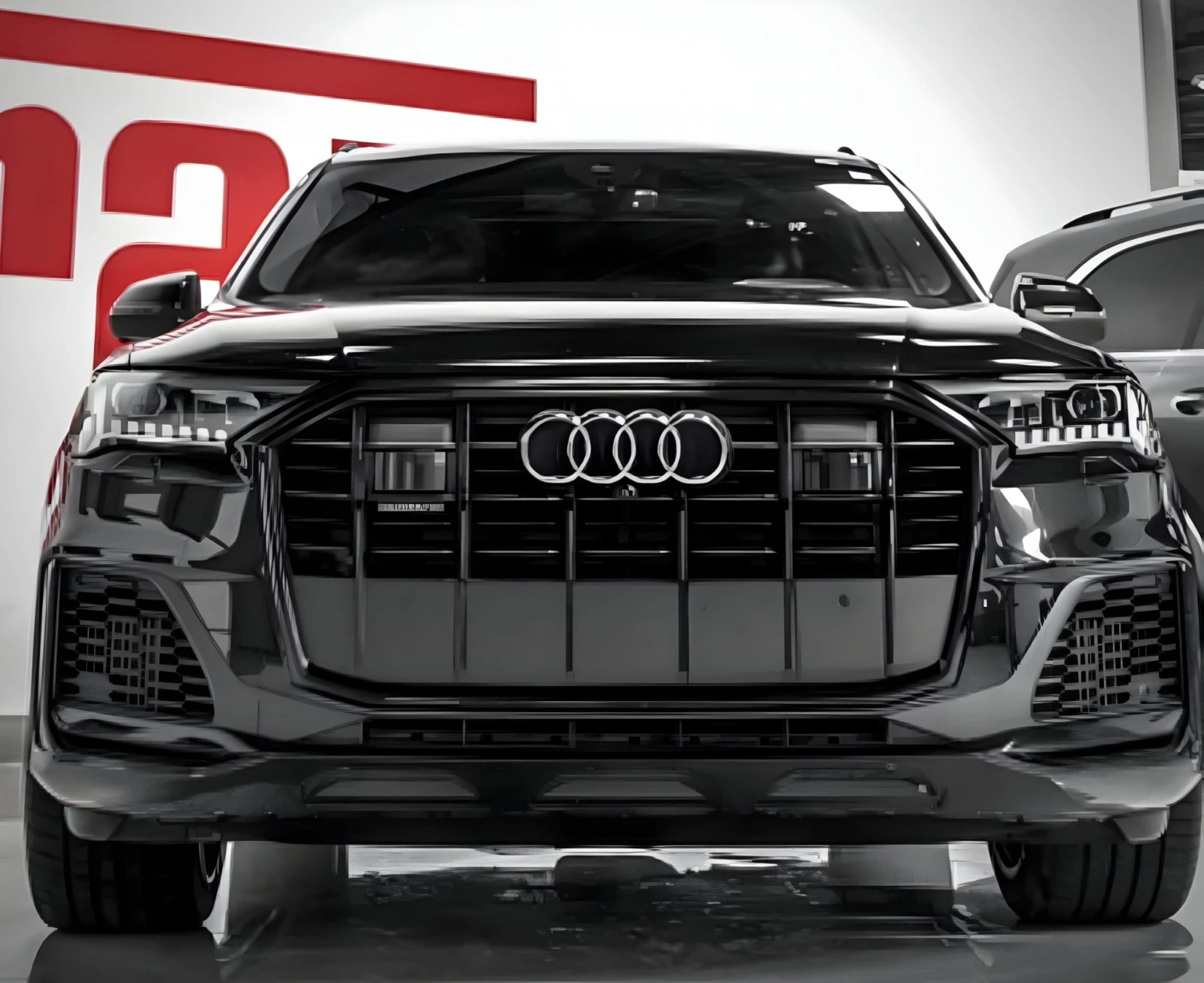 Audi Q7 | S line| ������ Full Extras, Black Optic package | Mobile.bg � ����������� 1