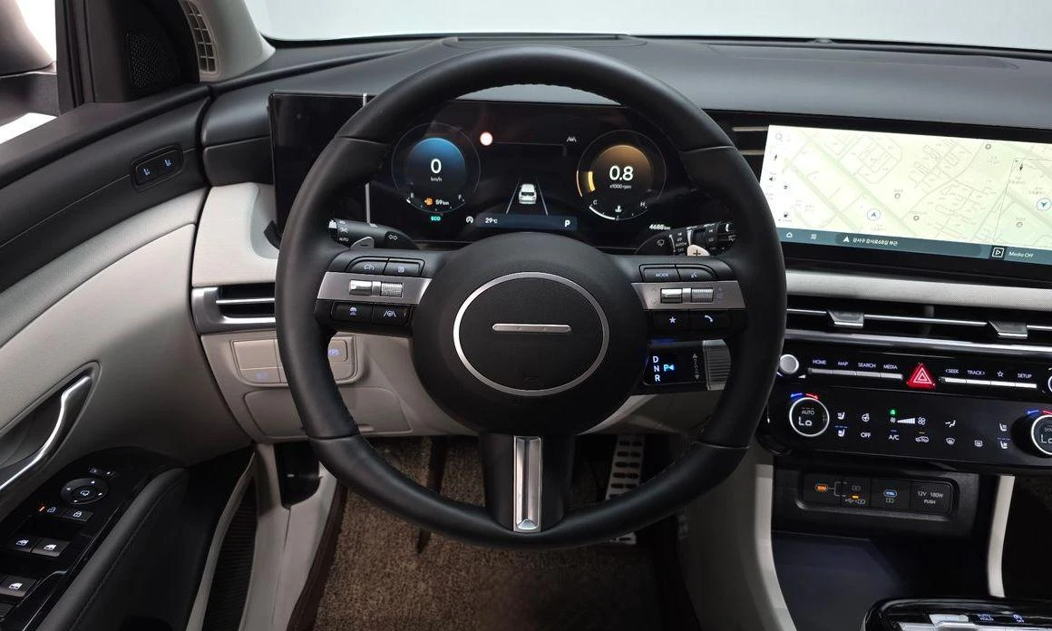 Hyundai Tucson Diesel 2.0 2WD Inspiration | Mobile.bg   13