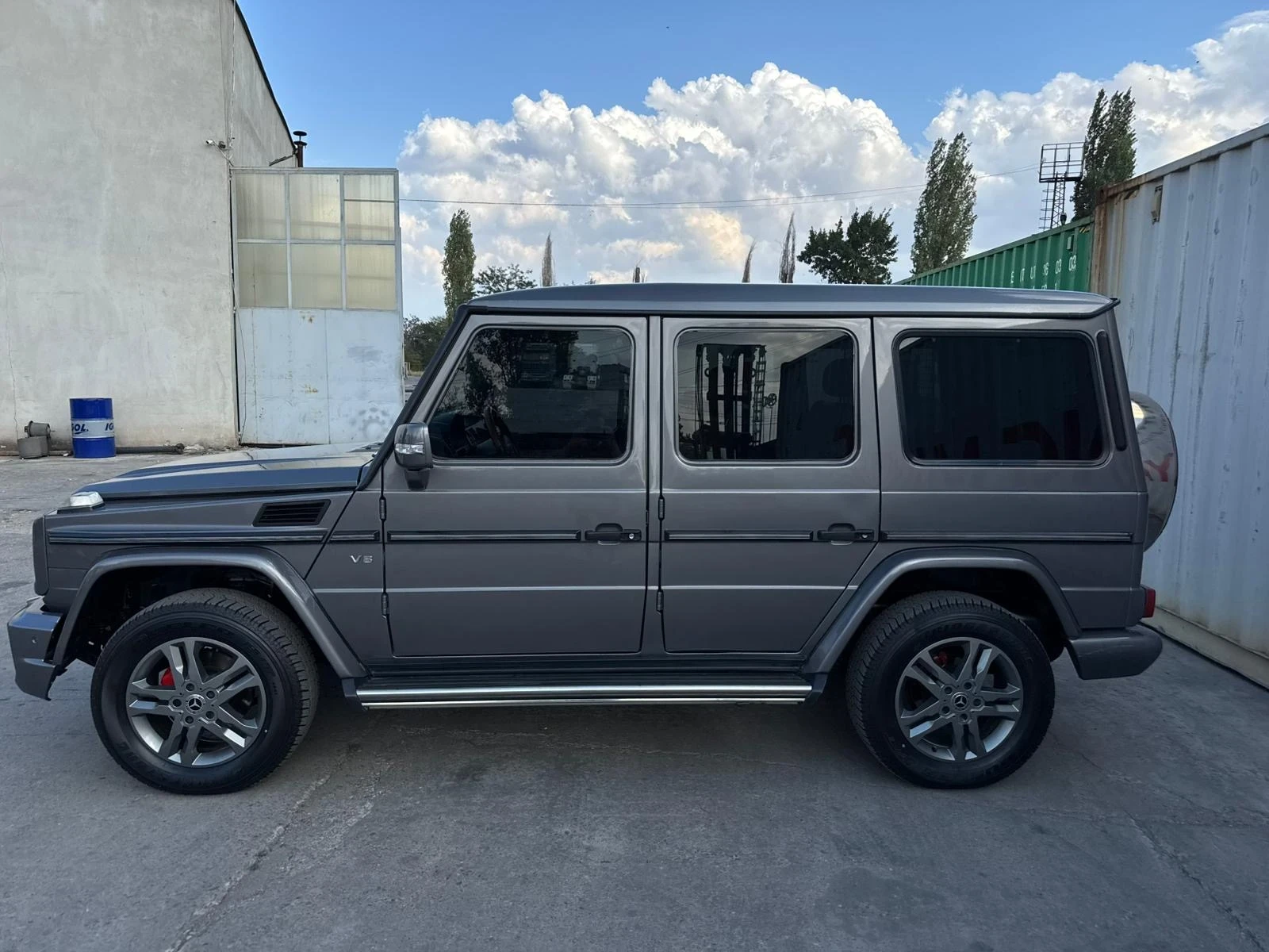 Mercedes-Benz G 500 G 500 - изображение 6