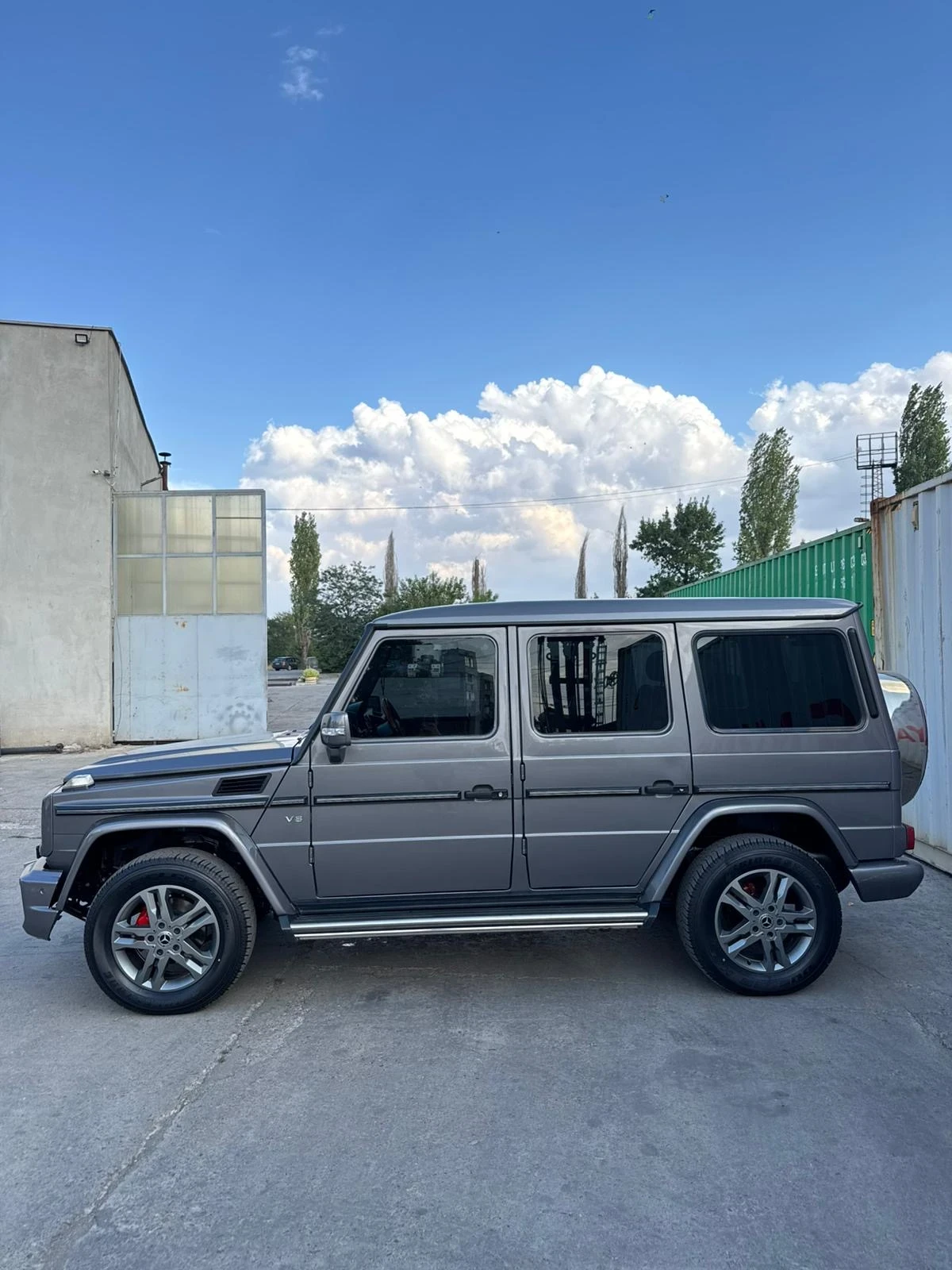 Mercedes-Benz G 500 G 500 - изображение 4