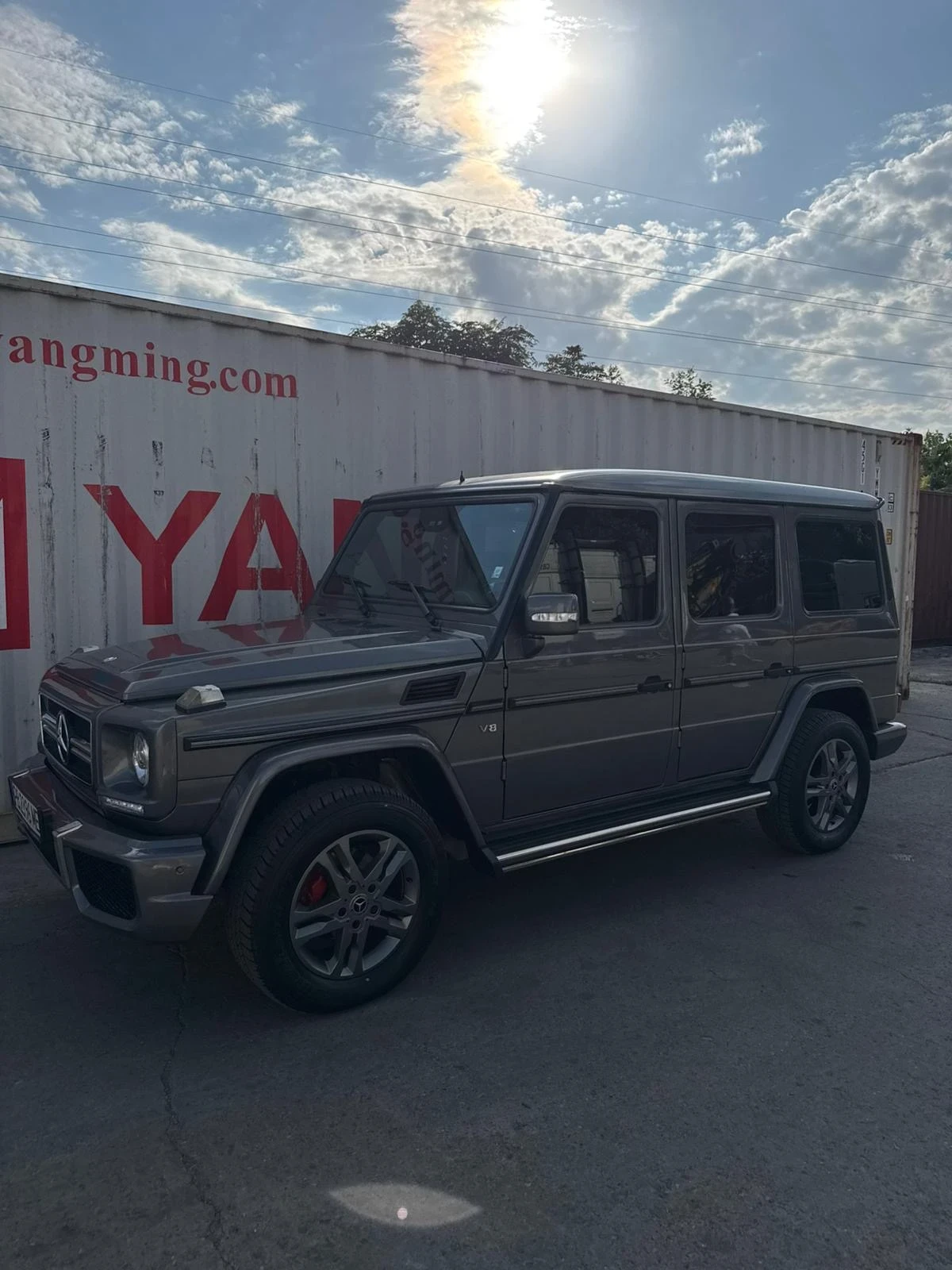 Mercedes-Benz G 500 G 500 - изображение 7