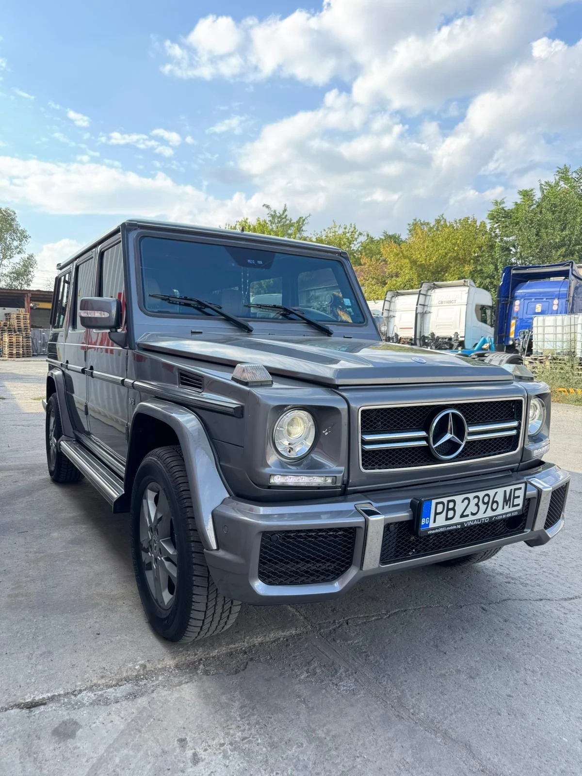 Mercedes-Benz G 500 G 500 - изображение 2