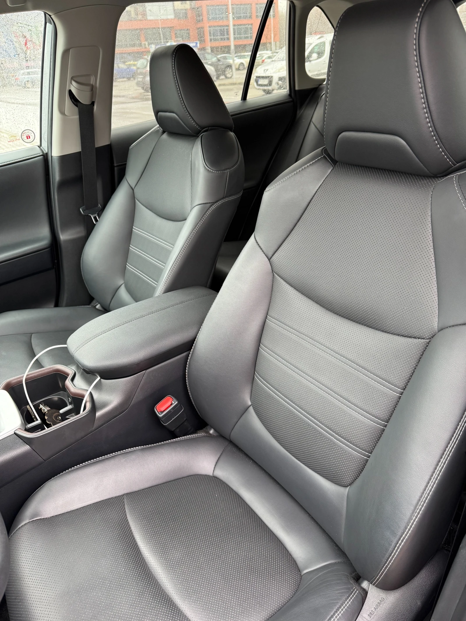 Toyota Rav4 Hybrid, Limited, JBL, 360Camera, КОЖА, ОБДУХВАНЕ - изображение 7