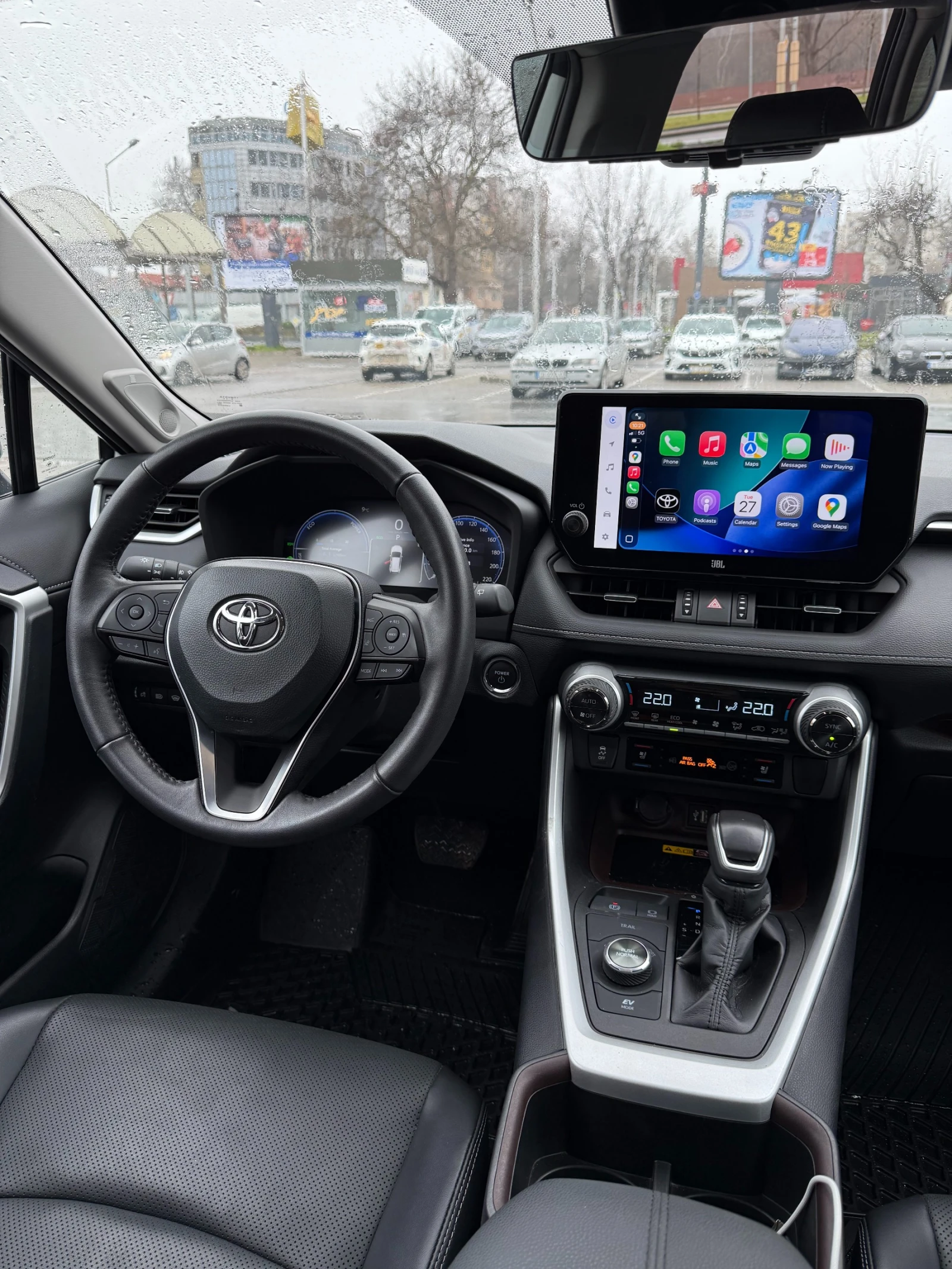 Toyota Rav4 Hybrid, Limited, JBL, 360Camera, КОЖА, ОБДУХВАНЕ - изображение 9