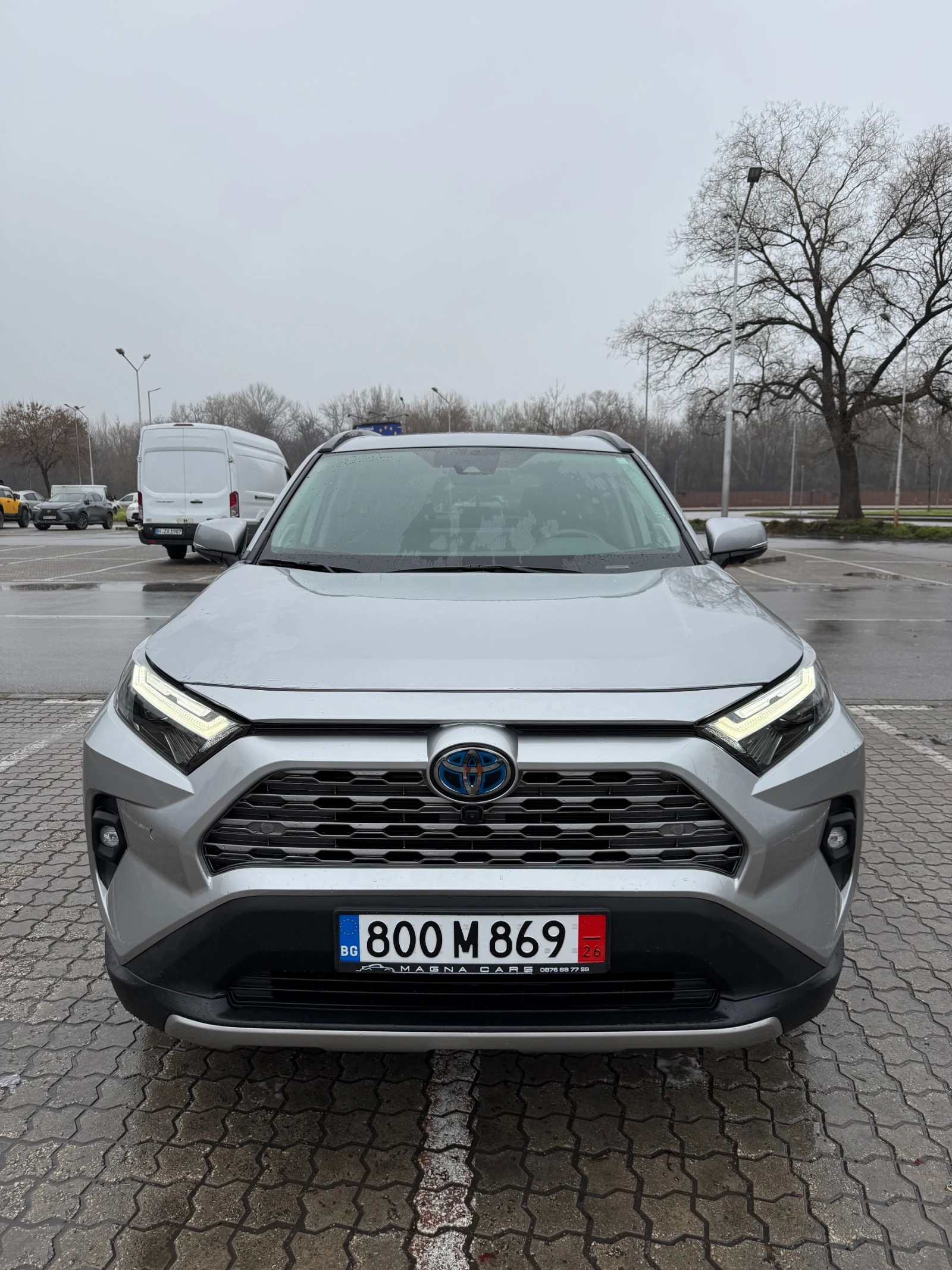 Toyota Rav4 Hybrid, Limited, JBL, 360Camera, КОЖА, ОБДУХВАНЕ - изображение 2