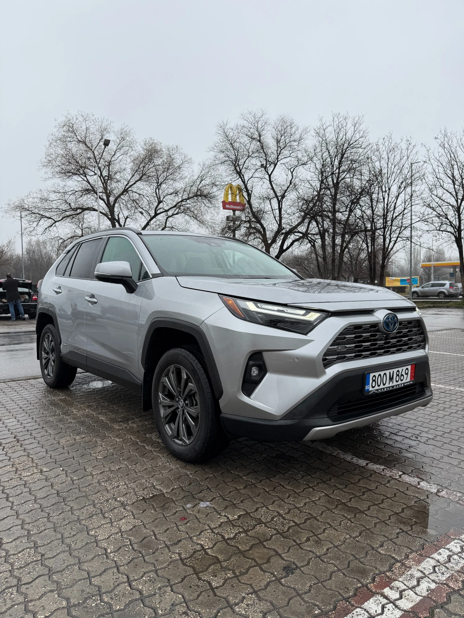 Toyota Rav4 Hybrid, Limited, JBL, 360Camera, КОЖА, ОБДУХВАНЕ - изображение 3