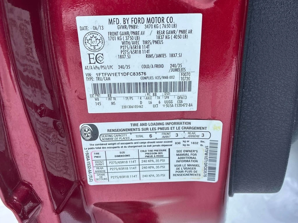 Ford F150 * 4WD SuperCrew * CARFAX * ��� ������������ ������ | Mobile.bg � ����������� 10