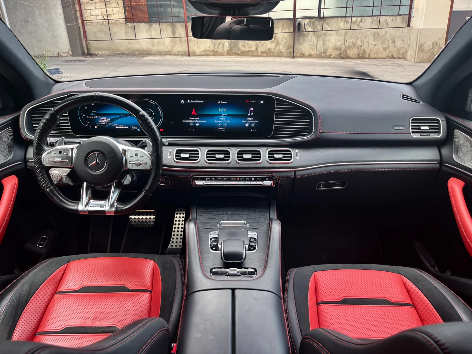 Mercedes-Benz GLE 53 4MATIC COUPE, снимка 11 - Автомобили и джипове - 55110184
