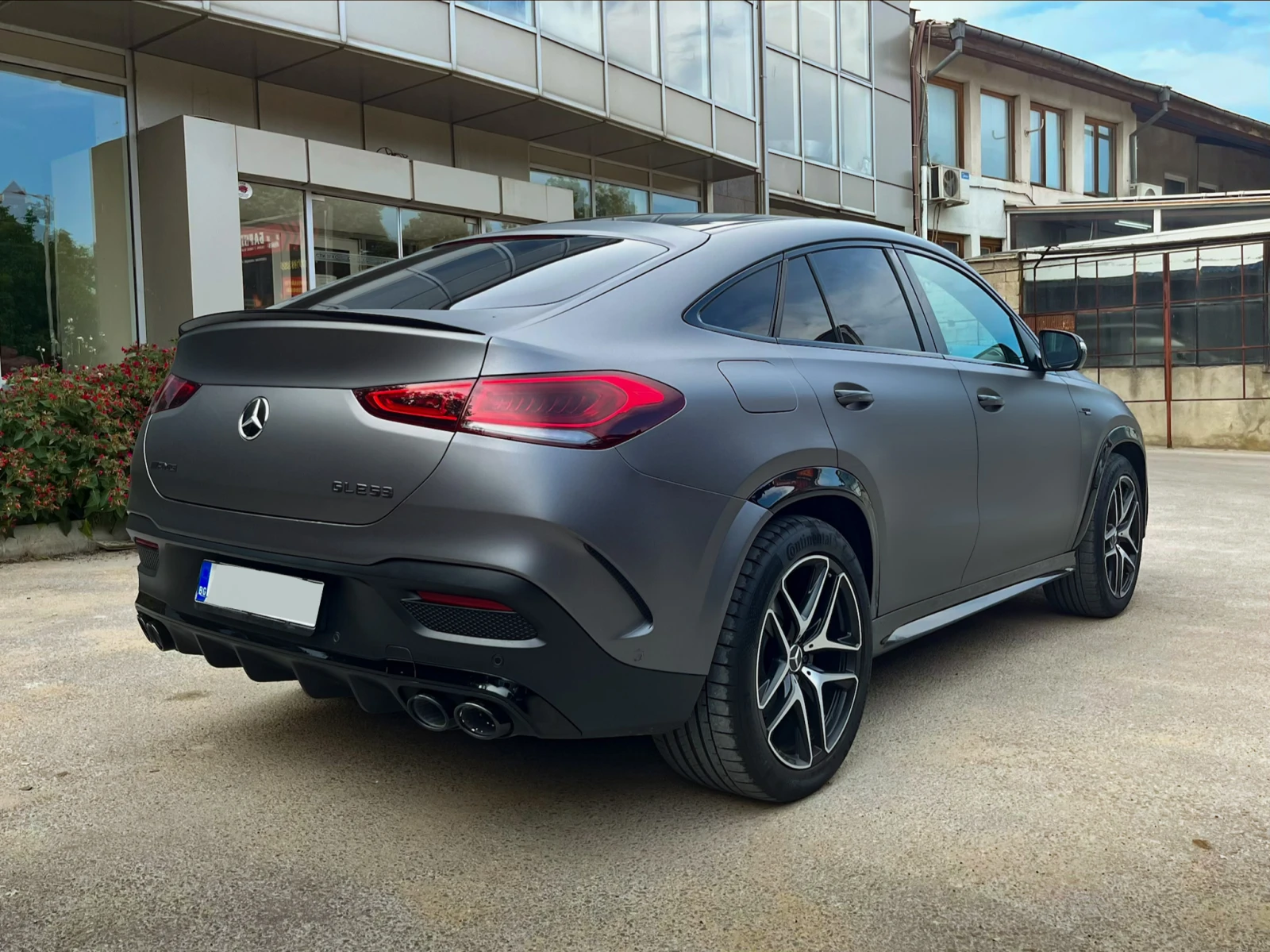 Mercedes-Benz GLE 53 4MATIC COUPE, снимка 2 - Автомобили и джипове - 55110184