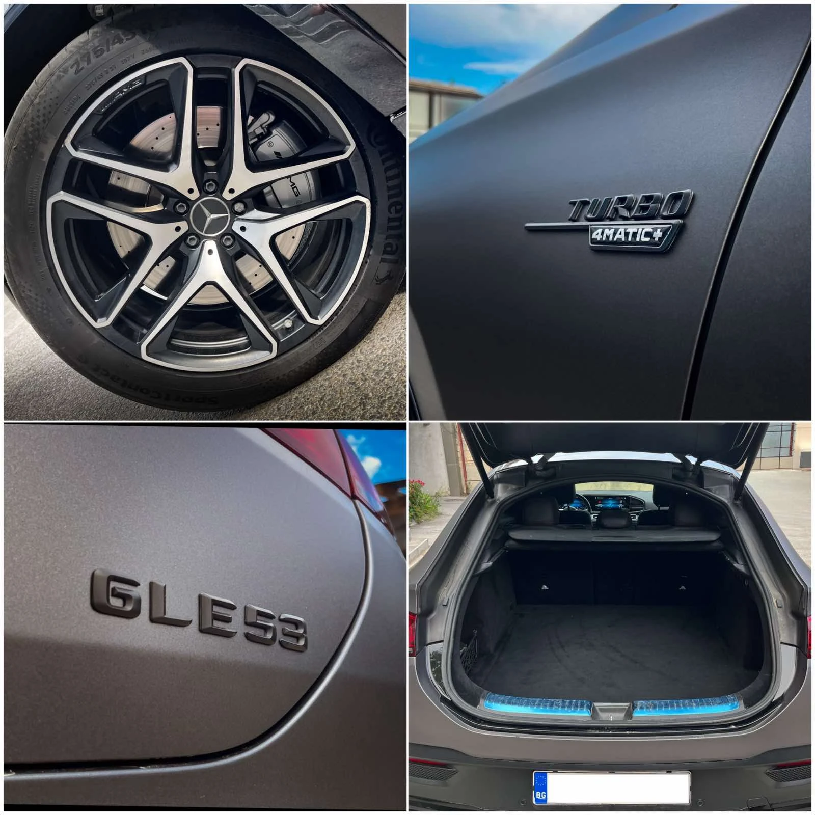 Mercedes-Benz GLE 53 4MATIC COUPE, снимка 13 - Автомобили и джипове - 55110184